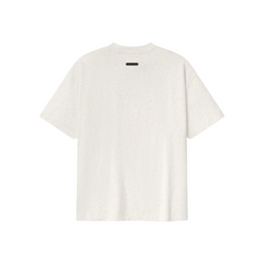 Fear of God Essentials Signature Classic Tee Oatmeal Heather (SS26)