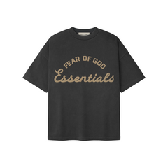 Fear of God Essentials Training 90's Short Sleeve Tee Faded Iron Grey (SS26)