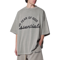 Fear of God Essentials Training 90's Short Sleeve Tee Faded Seal (SS26)