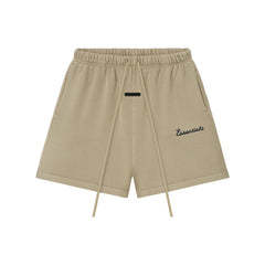 Fear of God Essentials Training Classic Sweatshort Faded Dune (SS26)