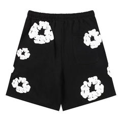 The Cotton Wreath Shorts Black