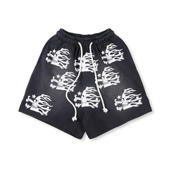 Skull Shorts