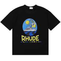 Yacht Club Cotton T-shirt