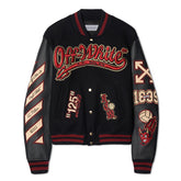 Men AC Milan Varsity Jacket
