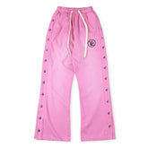 Mirror Face Sweatpants pink