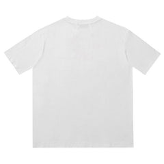 T-Shirt Leopard White