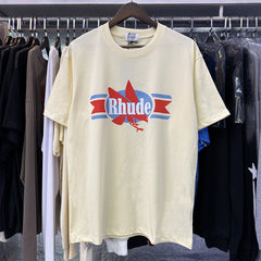 Chevron Eagle cotton T-shirt