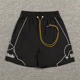Rhude Moonlight Pista Short