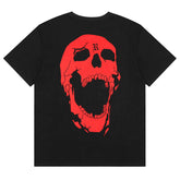 metal Red skull T-Shirt