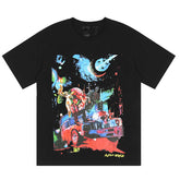Juice Wrld x Cosmic Racer T-shirt
