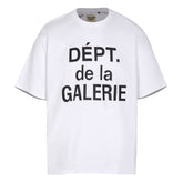 French Logo-Print Cotton-Jersey T-Shirts
