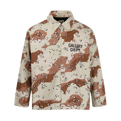 Hollywood limited letter coach jacket Camo