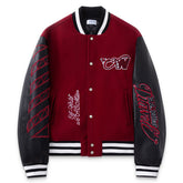 AC Ml O novo casaco varsity jacket