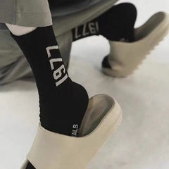 1977 Vintage Alphabet Socks 2 pairs
