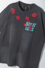 Letter Printed T-shirt