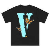 Butterfly T-Shirt Sky blue