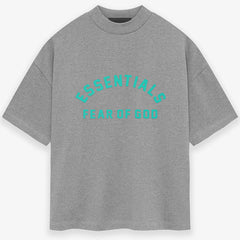 Essentials Kids Heavy Jersey Crewneck T-Shirts
