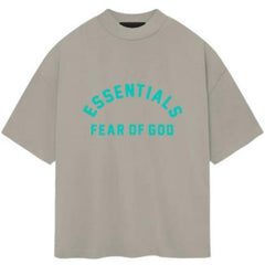 Essentials Kids Heavy Jersey Crewneck T-Shirts