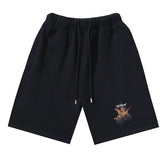 Logo Printed Shorts