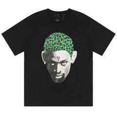 Rodman Cheetah T-shirt White/Black
