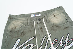 VALLEY Denim Shorts #806