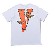 x Juice Wrld Butterfly T-Shirt