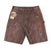 Capsule 11 Studded Double Knee Carpenter Shorts