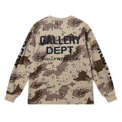 Camouflage Long Sleeve T-Shirt