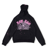 555 Web "Black/Pink" Hoodie