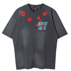 Letter Printed T-shirt
