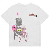 Cartoon series pattern T-Shirt