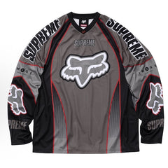 Supreme Fox Racing DMX Jersey White Long Sleeve Tee
