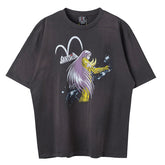 Letter Printed T-shirt