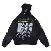 Hstar Sports Hoodie Black