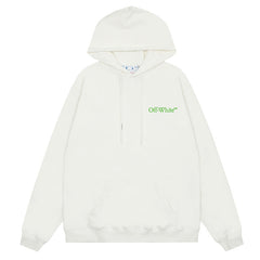 Gradient Arrow Slim Hoodies