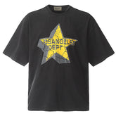 1989 city logo limited crack five-pointed star T-Shirts