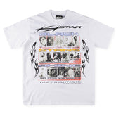Studios black stars shine tee