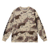 Camouflage Long Sleeve T-Shirt
