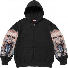Supreme x Michael Jackson Dangerous Zip Up Hooded Sweatshirt