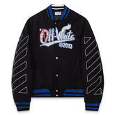 Logo Embroidered Jacket