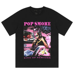 X POP SMOKE KING OF NY T-SHIRT