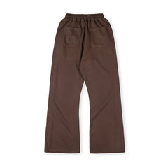 Mirror Face Sweatpants black