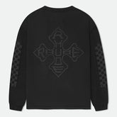 Raised-Logo Cotton Sweatshirt