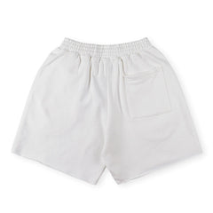 OG Web V2 Sweatshort White