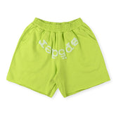 OG Web V2 Sweatshort Acid Green