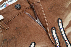 VALLEY Denim Shorts #806