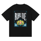 Micro Logo Poker Card Printing T-Shirt