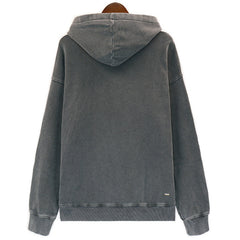 Amiri Leopard Applique Hoodie