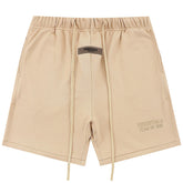 Season 9 flocking thickened letter print Shorts