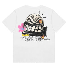 Cartoon series pattern T-Shirt
